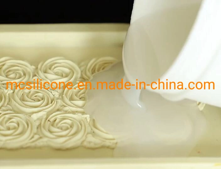 25 Shore a Translucent Platinum RTV2 Liquid Silicone Rubber Plaster Mold Making Liquid Silicone