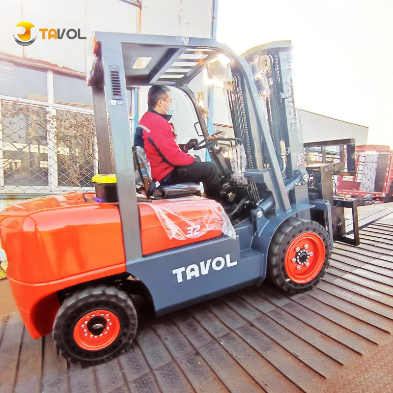 China Manufacturer Forklift Truck 1.5 Ton 2 Ton 2.5 Ton Montacargas Cpcd Models Diesel Forklifts Price