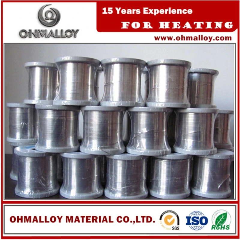 High quality/High cost performance  Supplier Ni70cr30 Wire Annealed Alloy for Industrial Stove