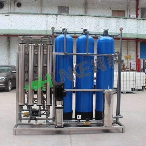 Water Treatment Machine 1 Ton RO Water Purification System 1000lph Reverse Osmosis Plant