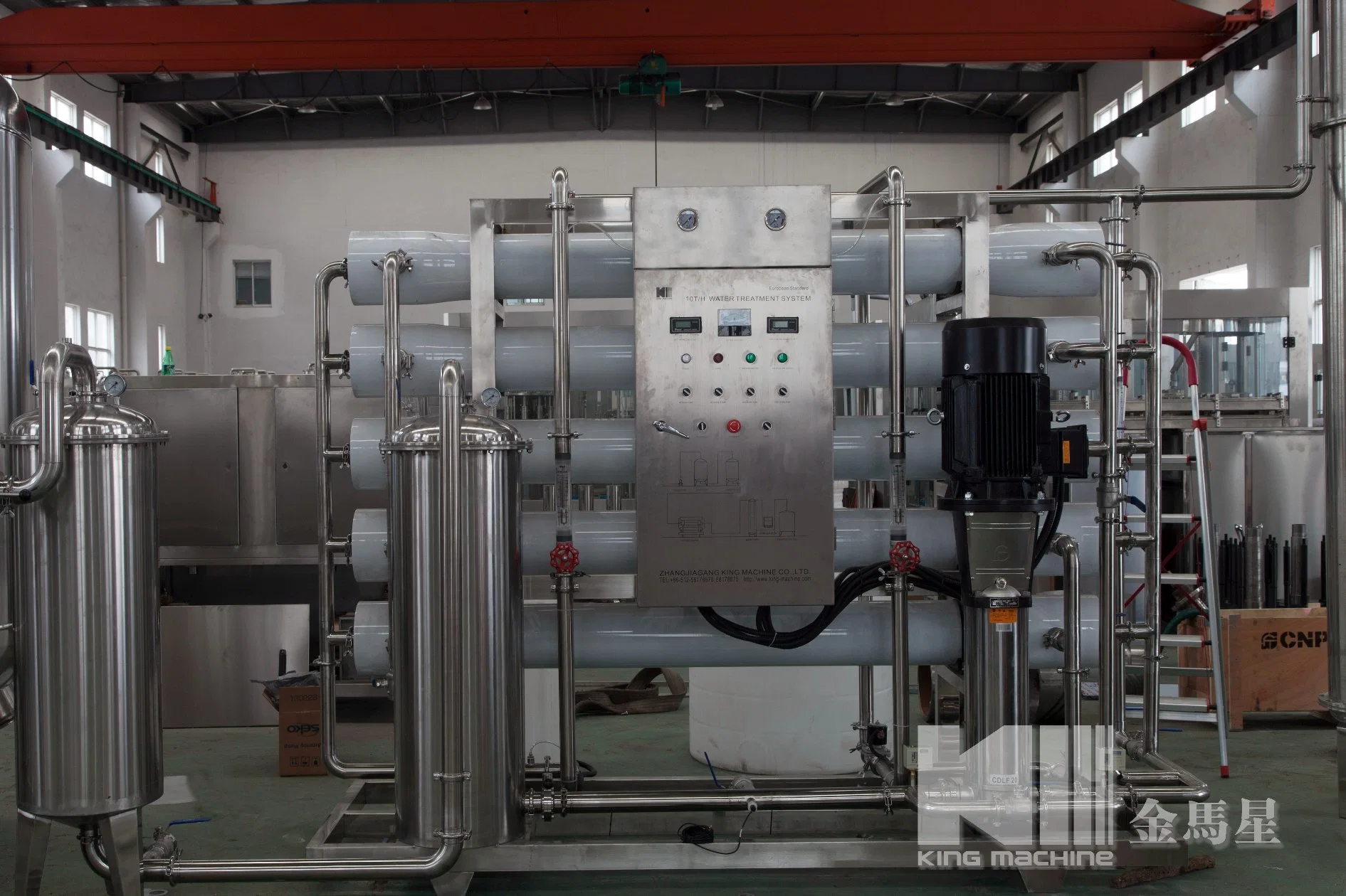 3 in 1 Monoblock Mineral Water Filling Production Device