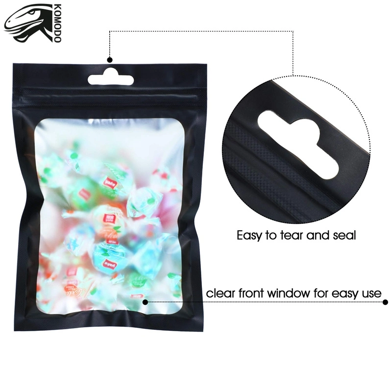 Convenient Pure Aluminum Foil Clear Window Backpack Boys Mylar Bags