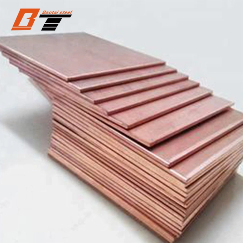 4X8 10gauge C1100 C1220 C17200 0.5mm 3mm 5mm Flat Copper Sheet