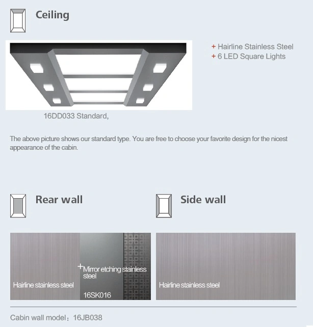 FUJI Low Cost Passenger Elevator Made by Professional Lift Manufacturer