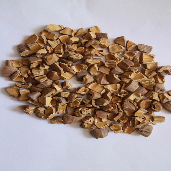 1-2mm Walnut Shell / Nut Shell Filters for Water Treatment