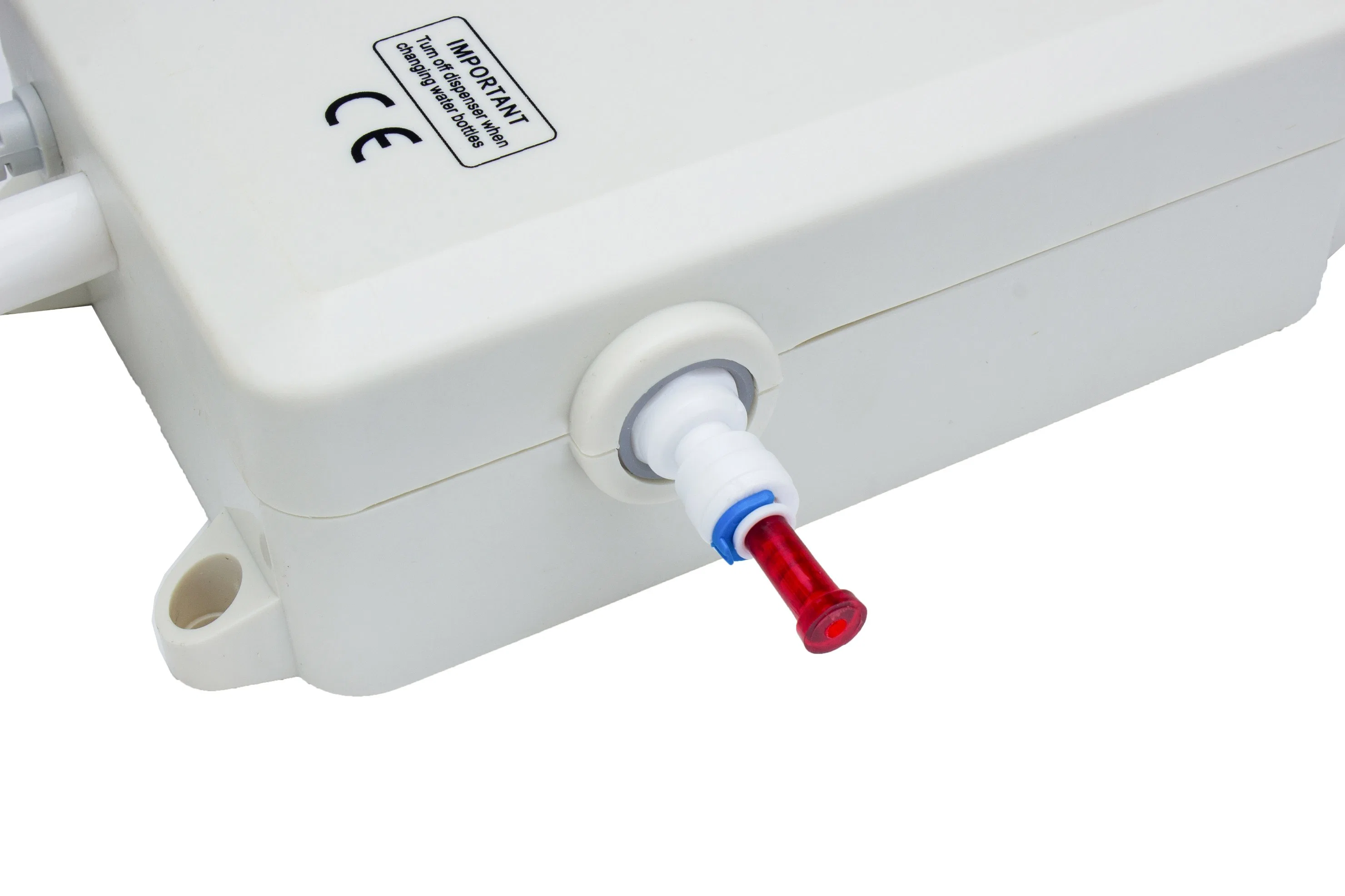 FDA Grade Dual Suction Pipes Bottled Water Dispenser