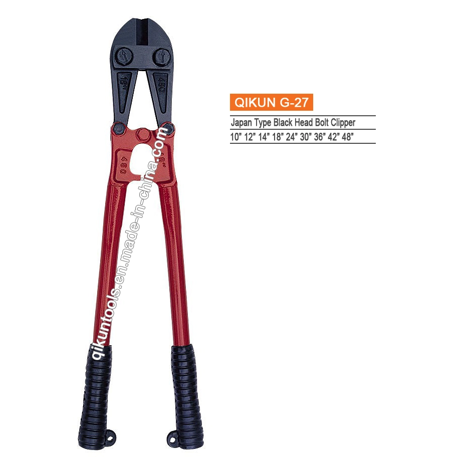 G-27 Construction Hardware Hand Tools Japan Type Bolt Cutter Clipper