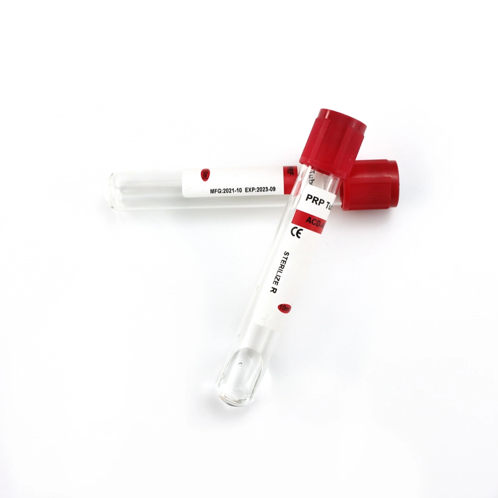 Siny Manufacturer No Additive Tube Plain Blood Collection Tubes with CE ISO