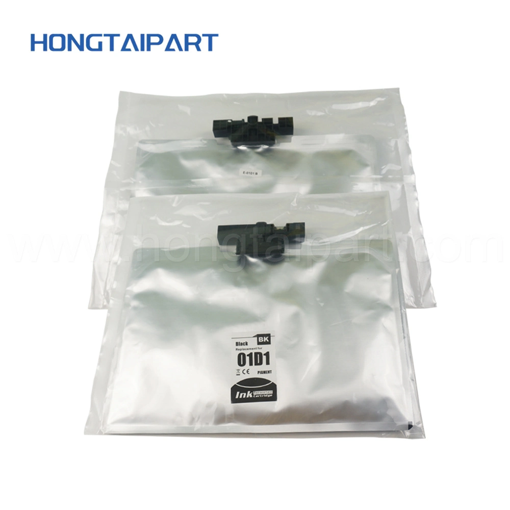 Hongtaipart Ink Bag for Epson Workforce PRO Wf-C529r Wf-C529rdt Wf-C579rdt Wf-C579rd2t Wf-C579rdwf Series T01d2 (C) 220ml