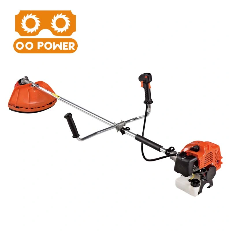 52cc Brush Cutter 2-Stroke Grass Cutter Gasoline Grass Trimmer with CE GS Certifications