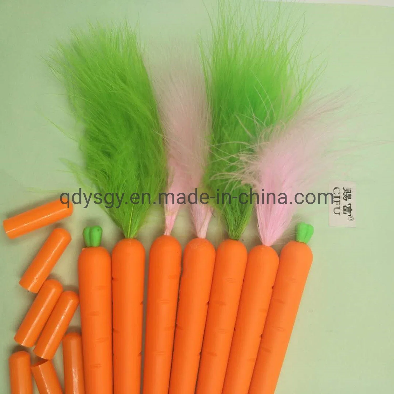 Office Supply Stationery Carrot Gel Pen