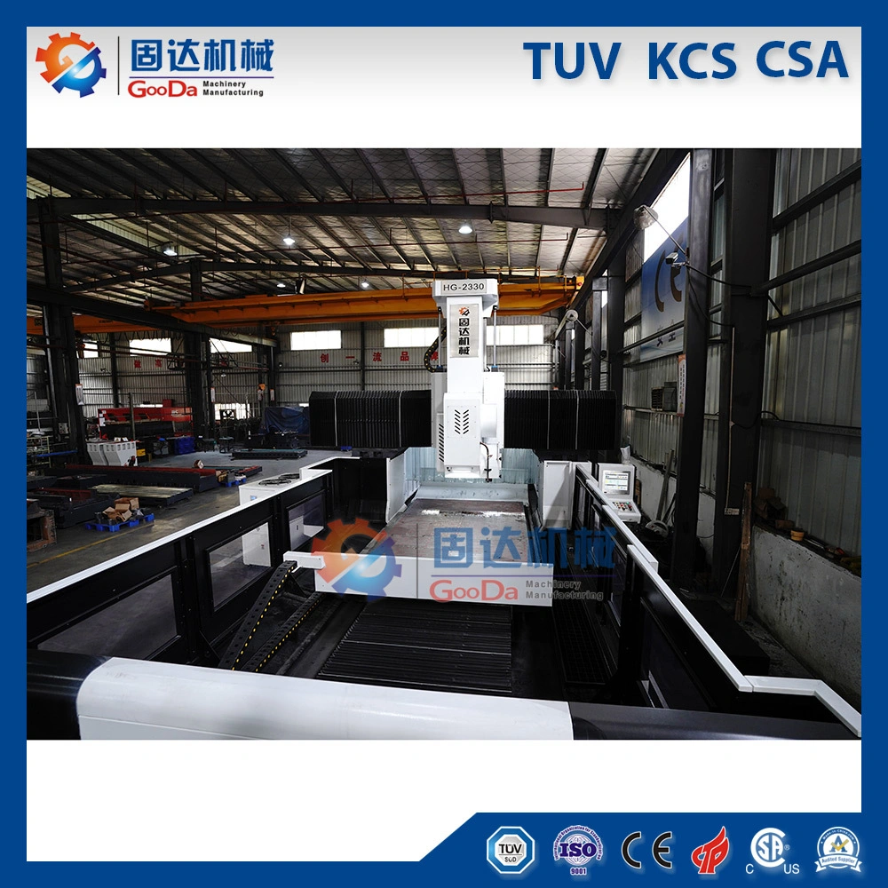 Surface Grinding Machine Gooda Manufacturer Finished Plate Service Portal Grinding Machine-Best Machine Tools CNC Surface Grinding Machine Original Factory