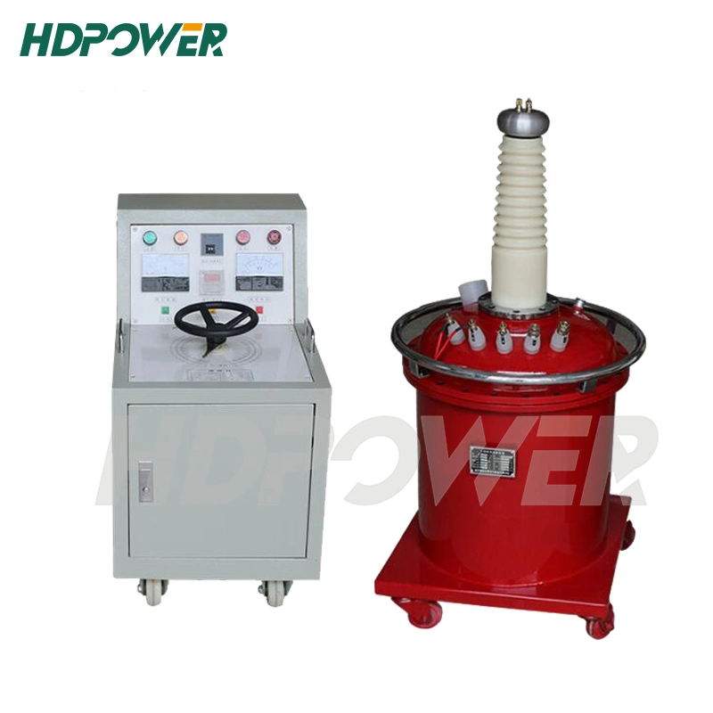 AC DC Hipot & Insulation Resistance Tester with AC Withstanding Voltage 5kVA/50kv