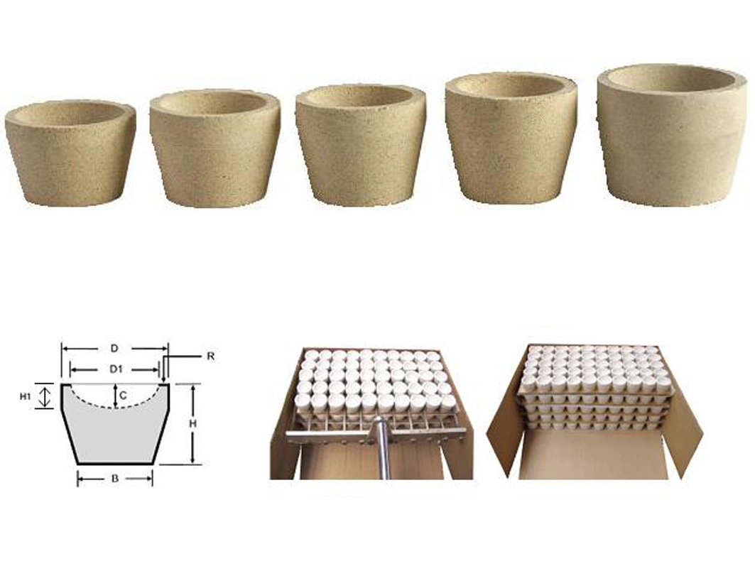 High Temperature Magnesium Oxide Cupel