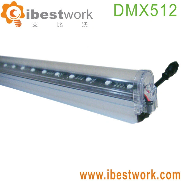 DMX LED Linear Digital Tube Building Lighting Music Lighting