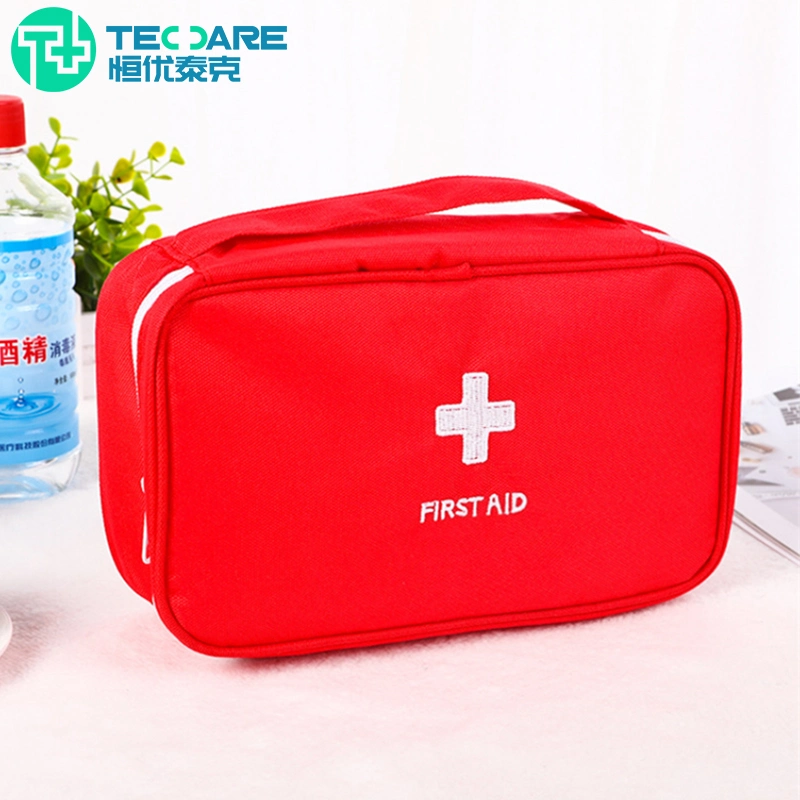 Outdoor Travel Family Use Portable Medical Equipment Emergency First-Aid Kit/Bag