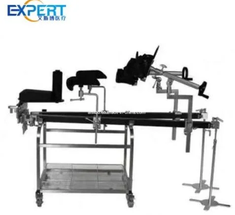 Carbon Fiber Operating Table Accessories Stainless Steel Orthopedics Traction Frame for Operation Table