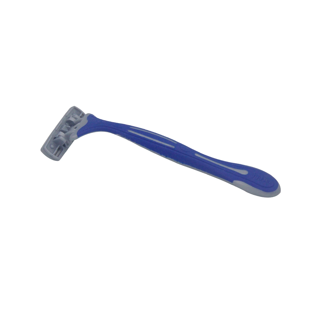 Long Handle Triple Blade Safety Shaver Factory