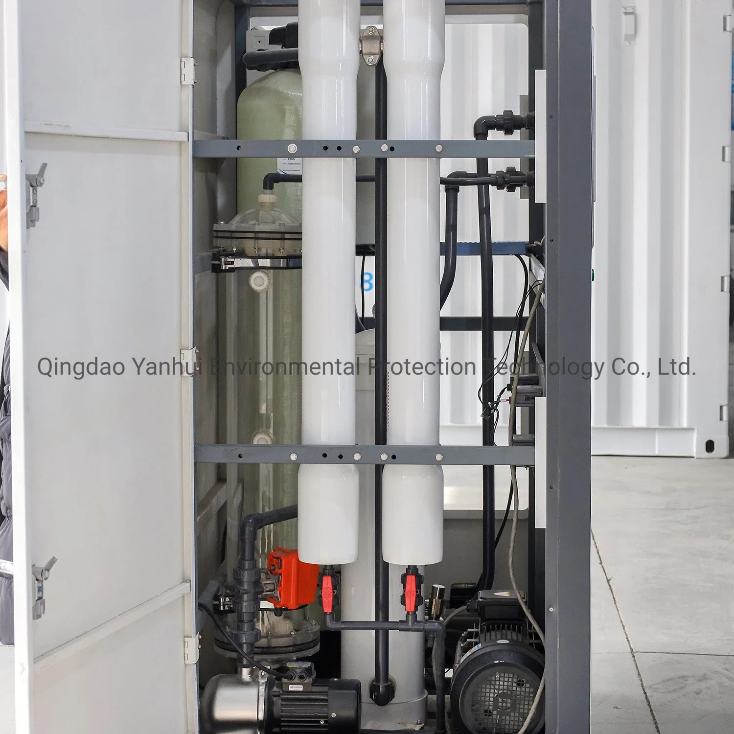 Low Price Reverse Osmosis Filter 3tpd Salt Water Purification Desalination System