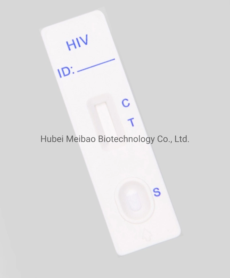 Desechables One-Step precisa el VIH 1+2 Kit de Prueba rápida de Gaza/Casete
