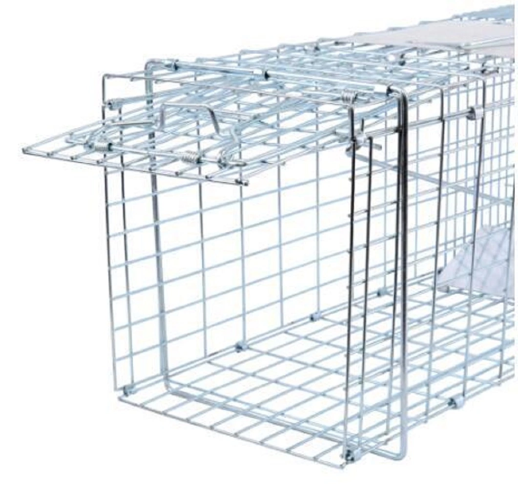 Small Fishing Cat Folding Cage Heavy Duty Dog Cage Trap Wbb18082