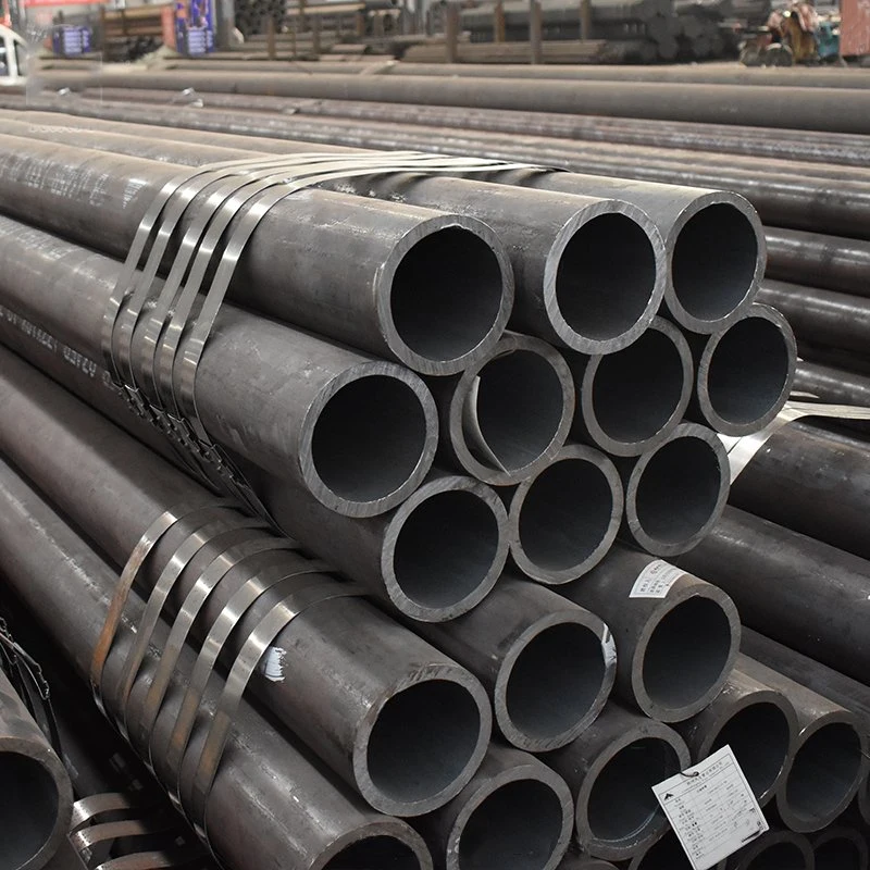 Hot Sale Manufacturer Price Seamless Q255 Carbon Steel Pipe