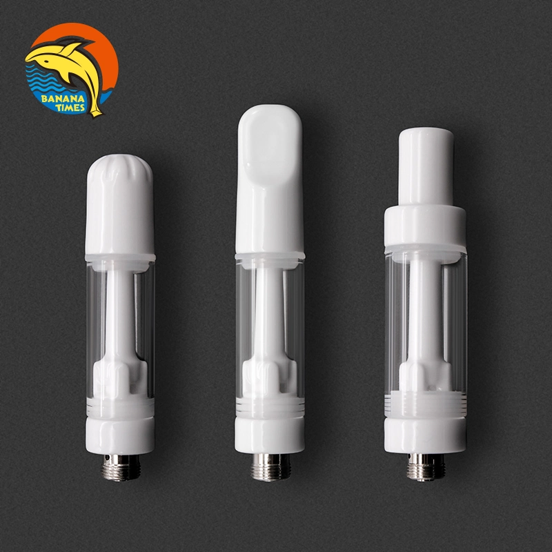 Poland Wholesale/Supplier Ceramic Thick Oil Hhc Cartridge Bananatimes Cg20 0.5ml 1ml Vape Cartridge