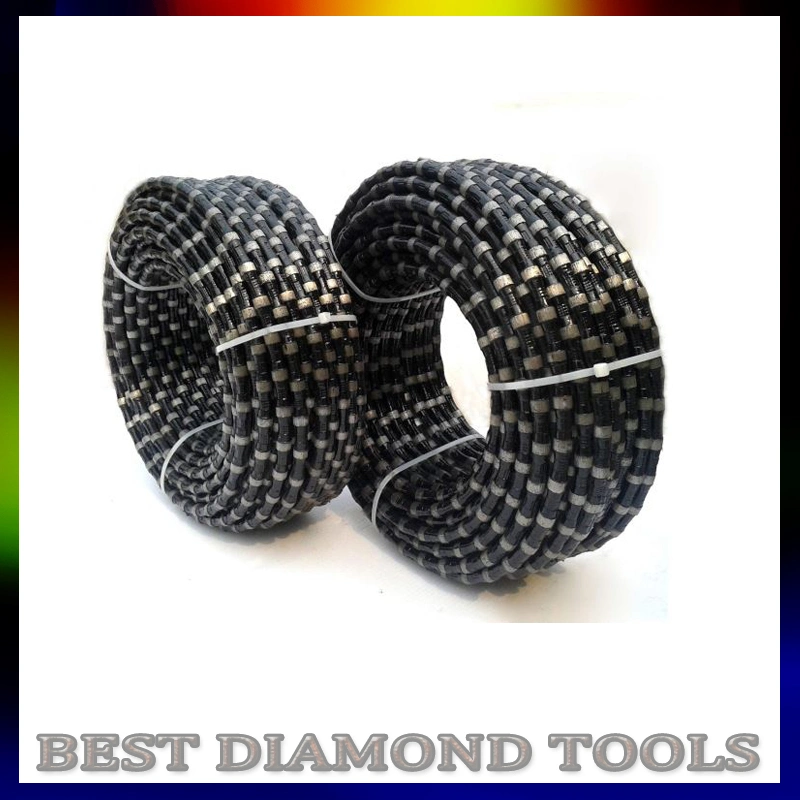 Diamond Cutting Tools Wire for Granite & Sand Stone Quarrying