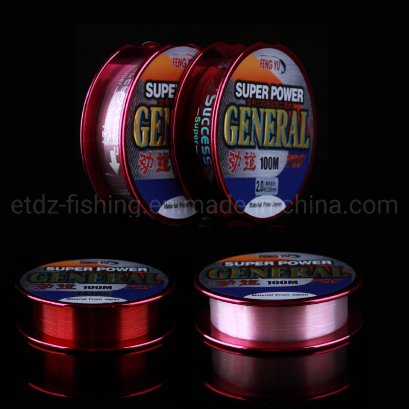 Super Monofilament Nylon Multifilament Thread Tackle Wire Freshwater Fishing Line