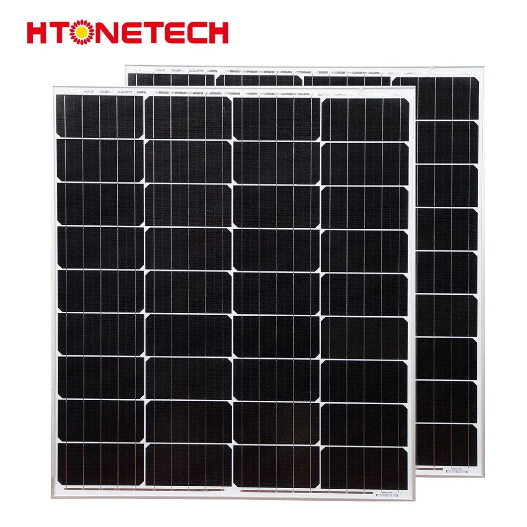 Htonetech 570W Solarmodul-Fertigung 590W 600W 650W 750W Solar Panel China 1500 * 680 * 30mm Panel Abmessungen 175W Mono Solarpanel