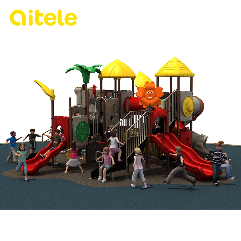 Новые Qitele ASTM парк развлечений на открытом воздухе в коммерческих целях игровая площадка оборудования (KSII-19101)
