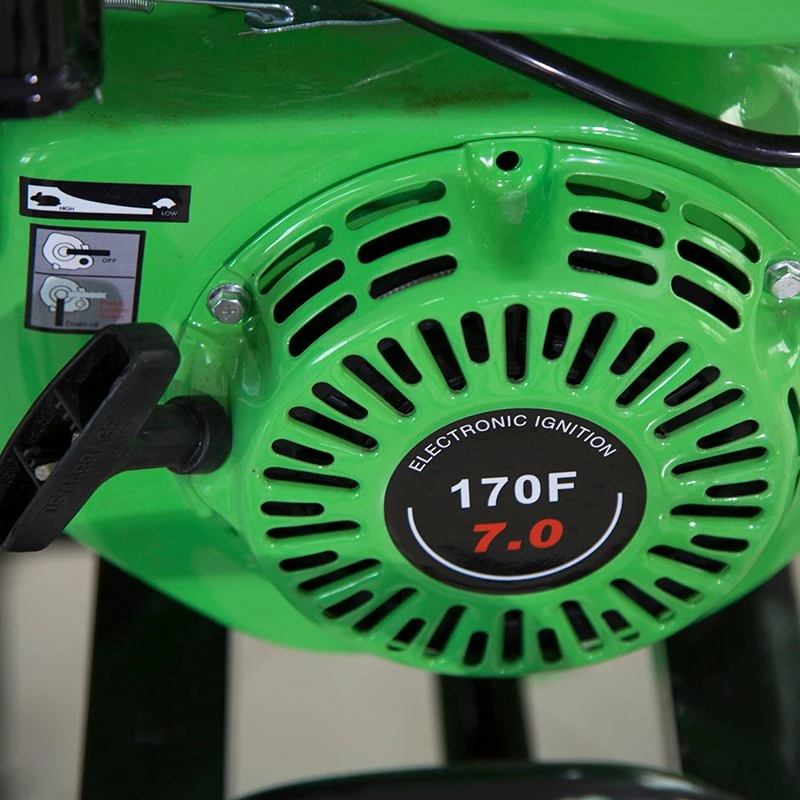 7hp Mini Power Tiller Maquinaria agrícola tractor de empuje manual