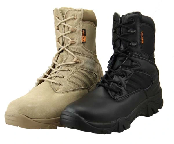 Cow Leather High quality/High cost performance  Delta Tactical Training Boots