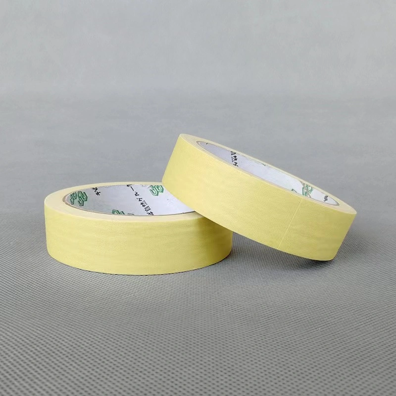 Good Performance High Temperature Resistance Self-Adhesive Strong Adhesive Masking Tape