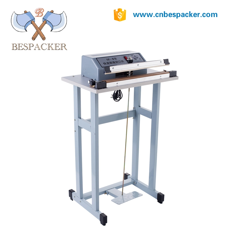 Pedal Impulse Sealer Foil Sealing Machine