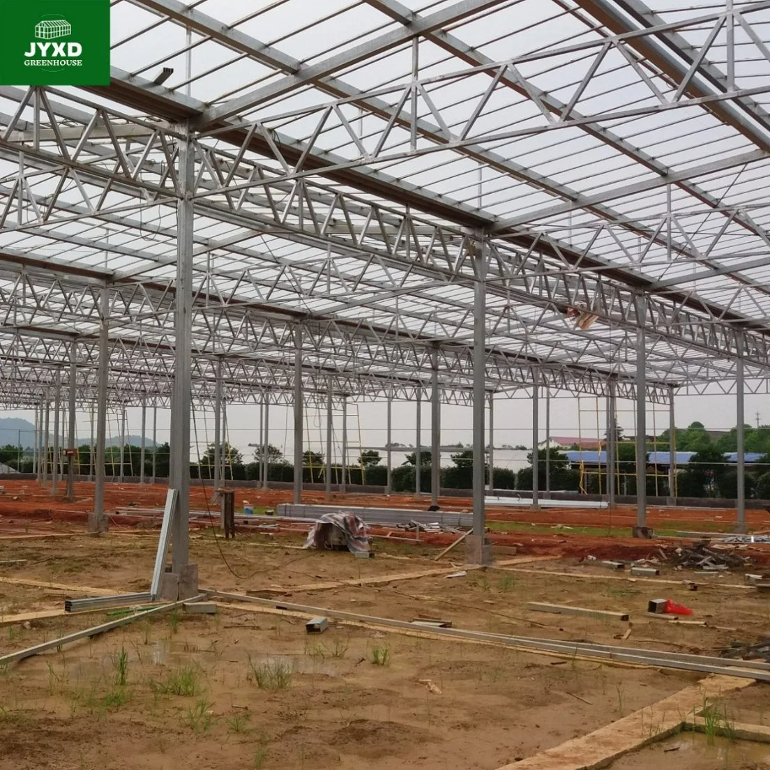 Good Quality Intelligent Carbonate Venlo Type PC Sheet Greenhouse