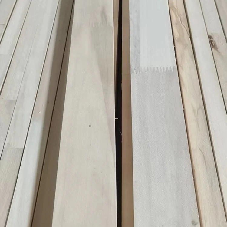 Original Factory Direct Sale Finger Jointed Board Paulownia Wood Supplier for Construction