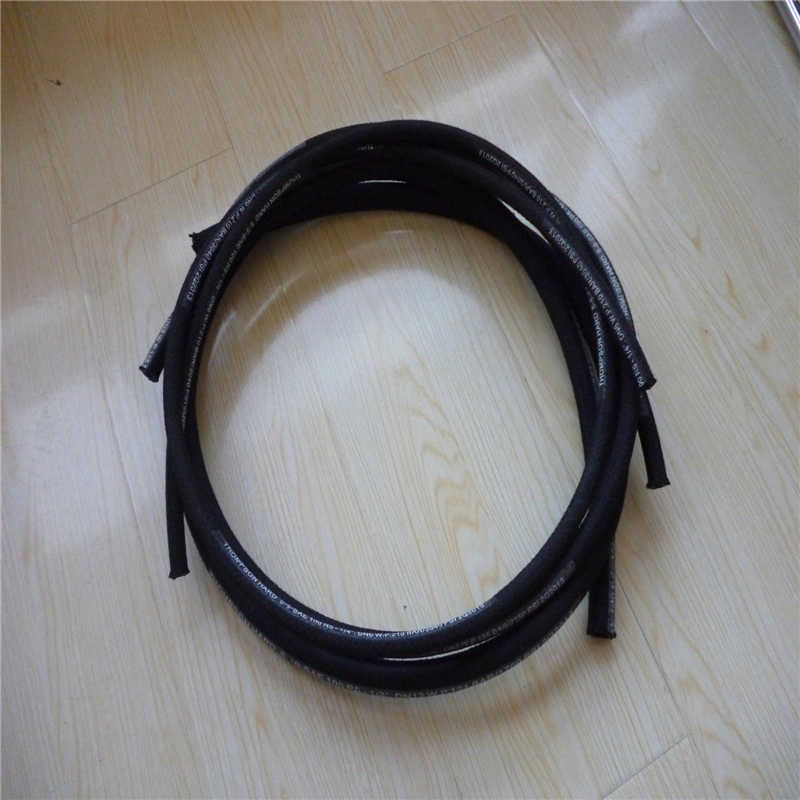 High Pressure Oil Rubber Hose with Fibre Braid Cover