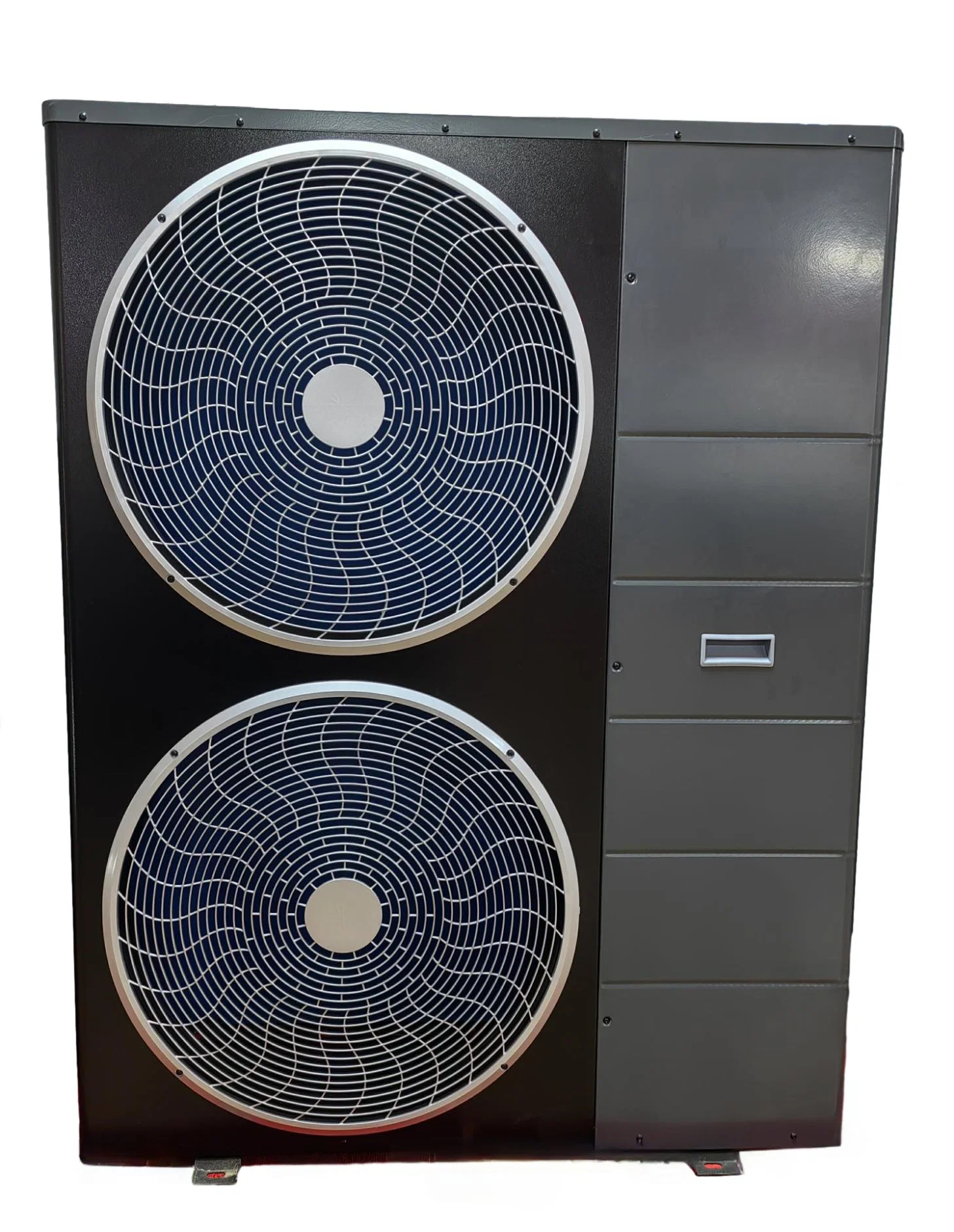 Alimentation 380 V/3ph/50 Hz pompe à chaleur élément chauffant de bouilloire à économie d'énergie Prix Accueil ventilateur eau chaude Source d'air pompe à chaleur électrique Chauffage