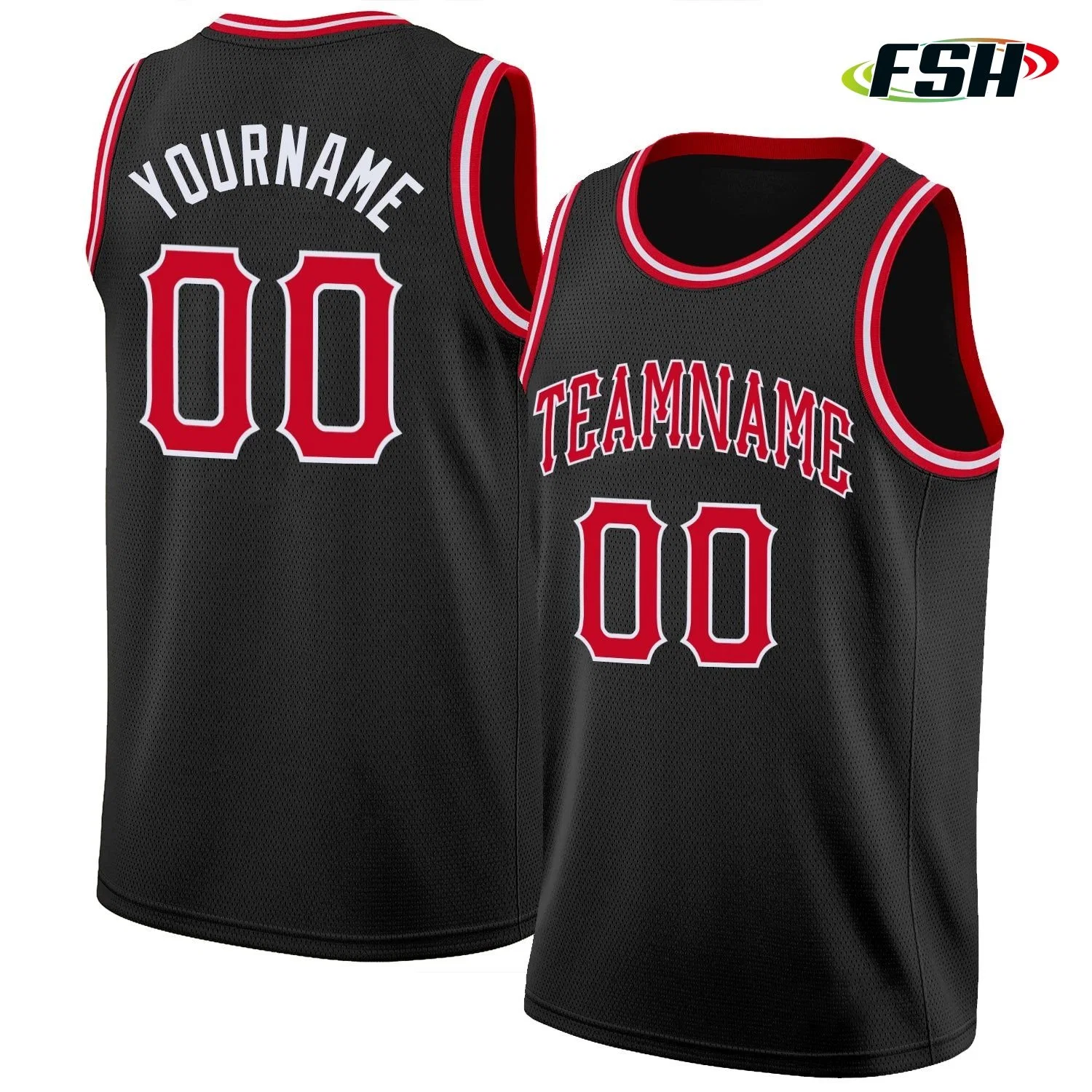 Good Price Cozy transpirable Custom Your Team Logo Camiseta de baloncesto Ropa deportiva