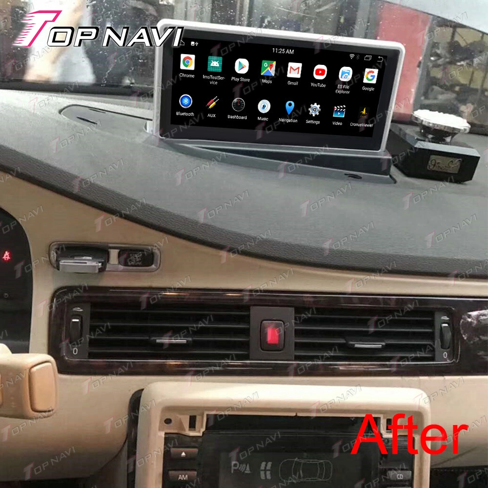 Android Touch Screen Car Radio Stereo GPS Navigation Multimedia DVD Player for Volvo S80 2004 2011