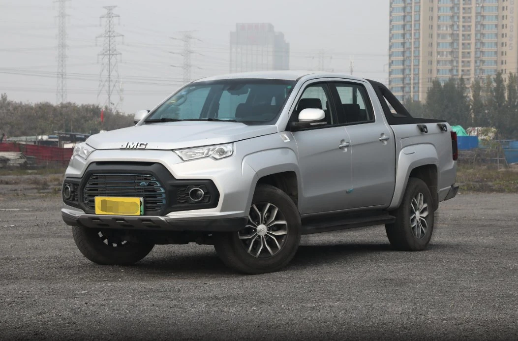 Wholesale/Supplier Factory Jmc Motors Yuhu EV New Energy Pure Electric 163 HP Medium-Sized Pickup Truck Used Car