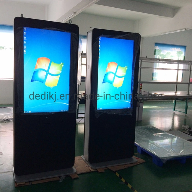 Dedi Publicidad Stands al aire libre 65 pulgadas LCD Digital Signage mostrar