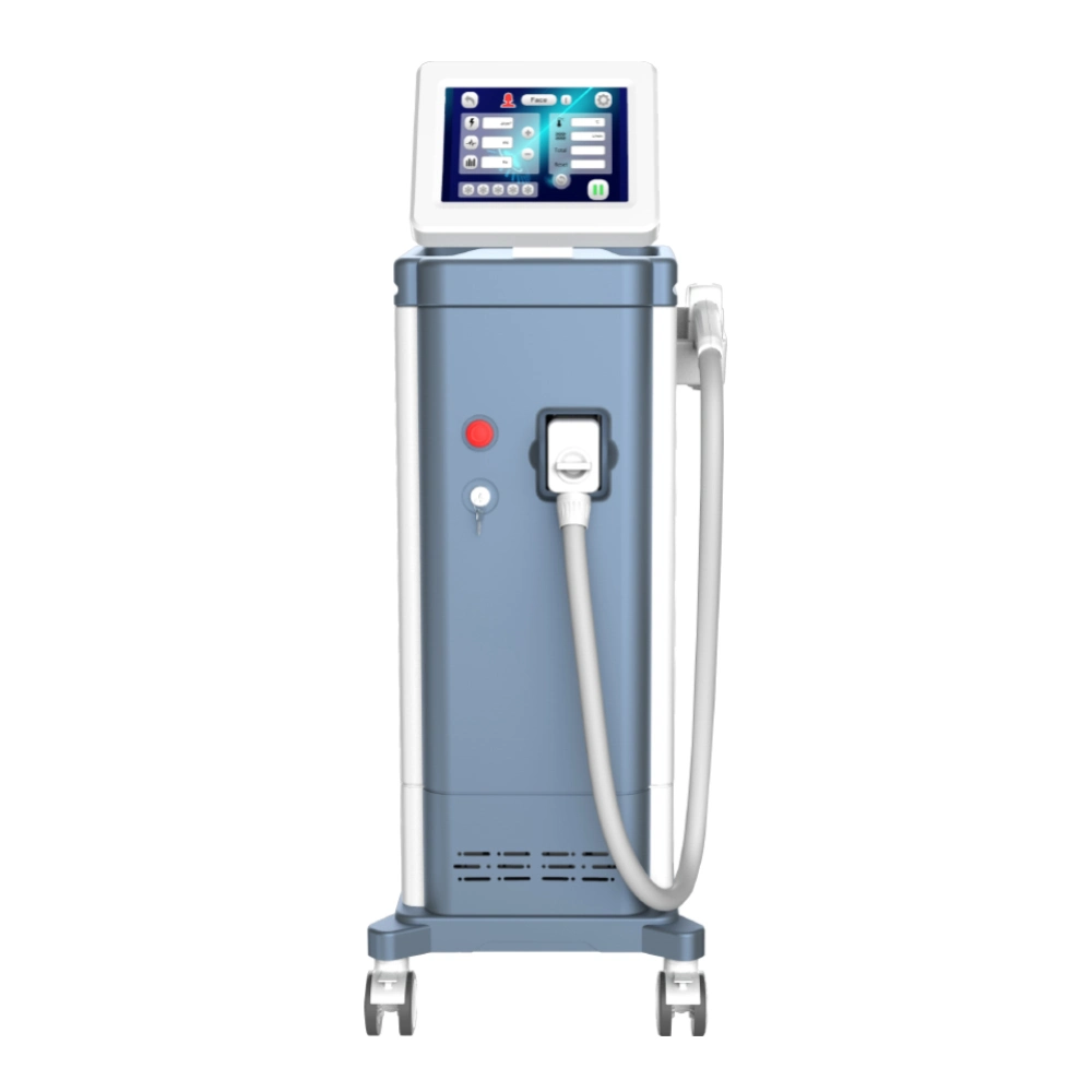 3 Diodenlaser Wave 755nm 808nm 1064nm 808nm Diodenlaser System für Permanent Hair Removal Machine