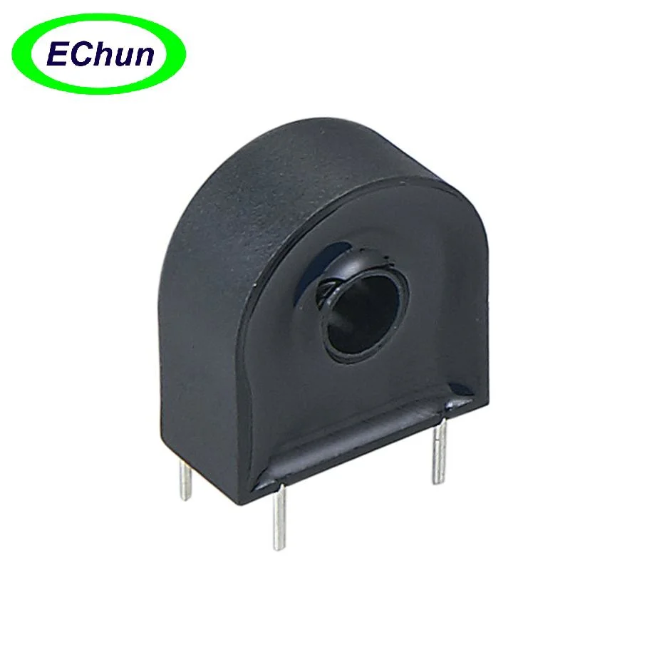 ECU07 UL 7mm Hole 0-100A Mini Precision PCB Mount Through-Type Solid Core Current Transformer