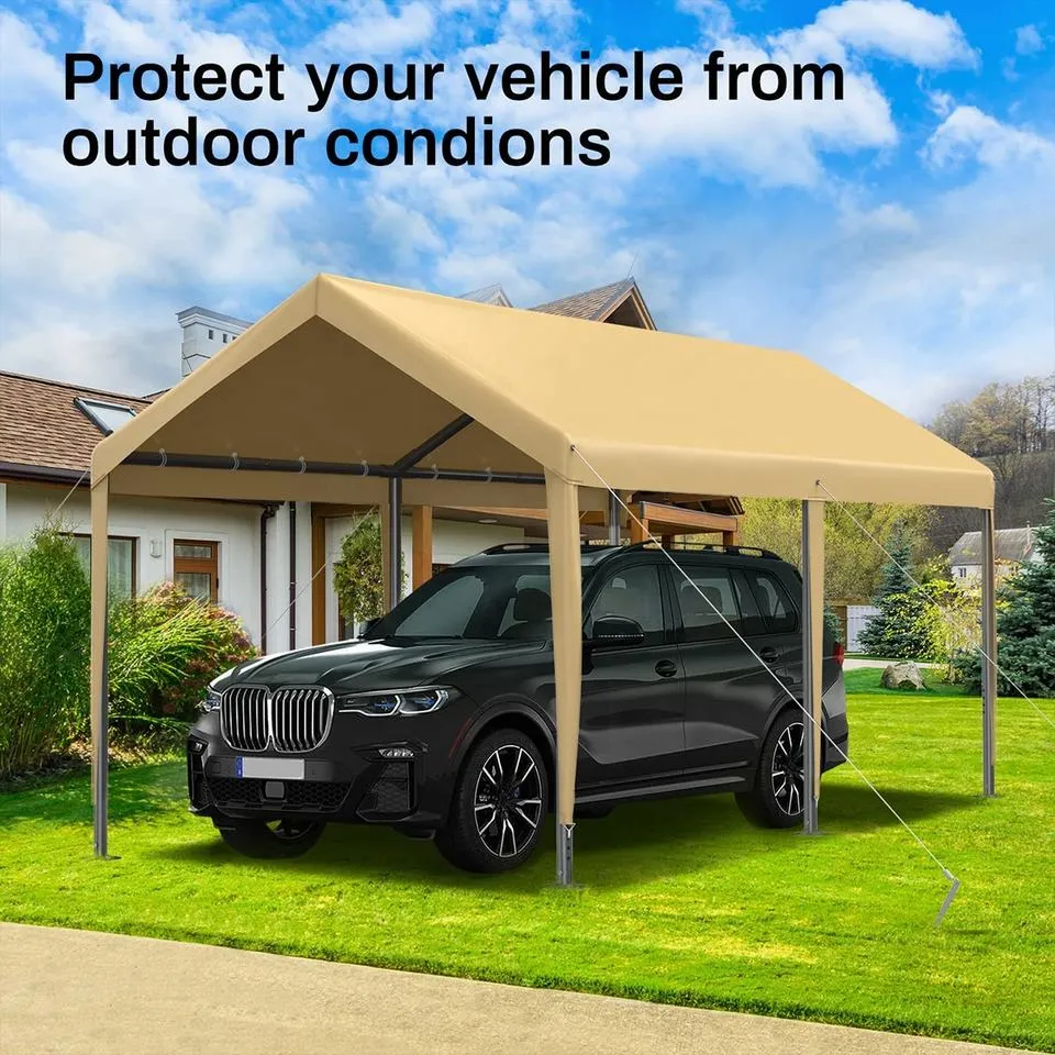 Personalisiere Outdoor Commercial Canopie 10X20 FT robuste Heavy Duty Business Canopy Car Shelter Party Hochzeitsveranstaltungen Canopy Zelt