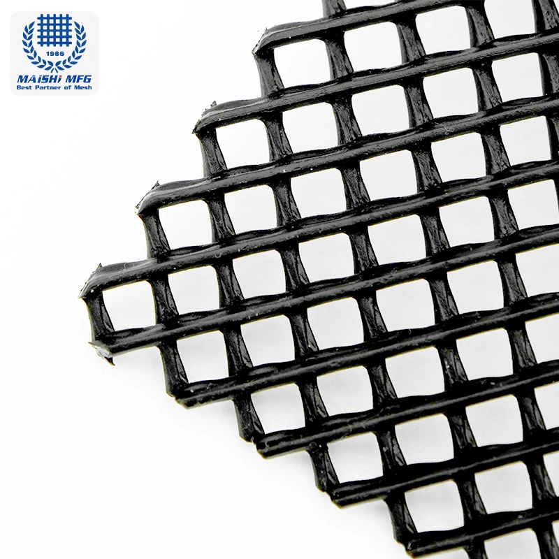 Extruded Rock Shield Protection Mesh HDPE Plastic