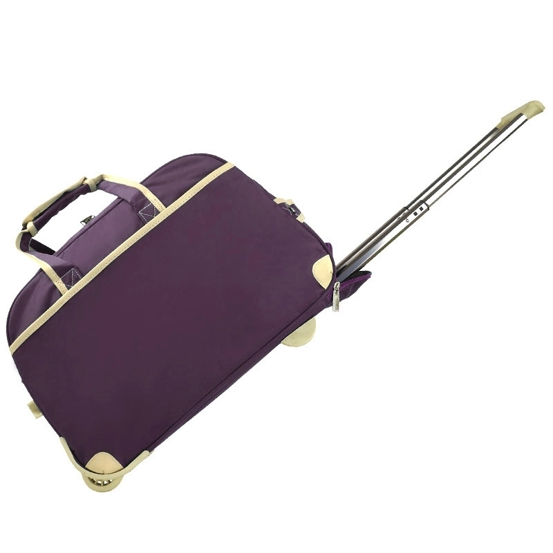 Faltbare Polyester Duffle Reise Trolley Taschen Gepäckwagen Trolley Tasche