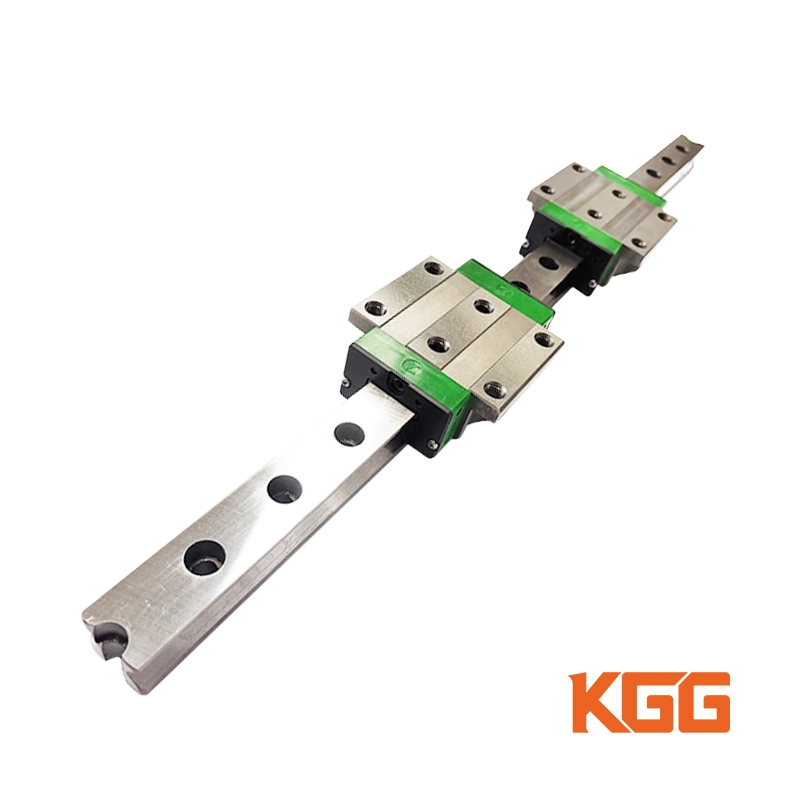 Kgg Roller Linear Motion Guideway Rail with High Efficiency Kll Series