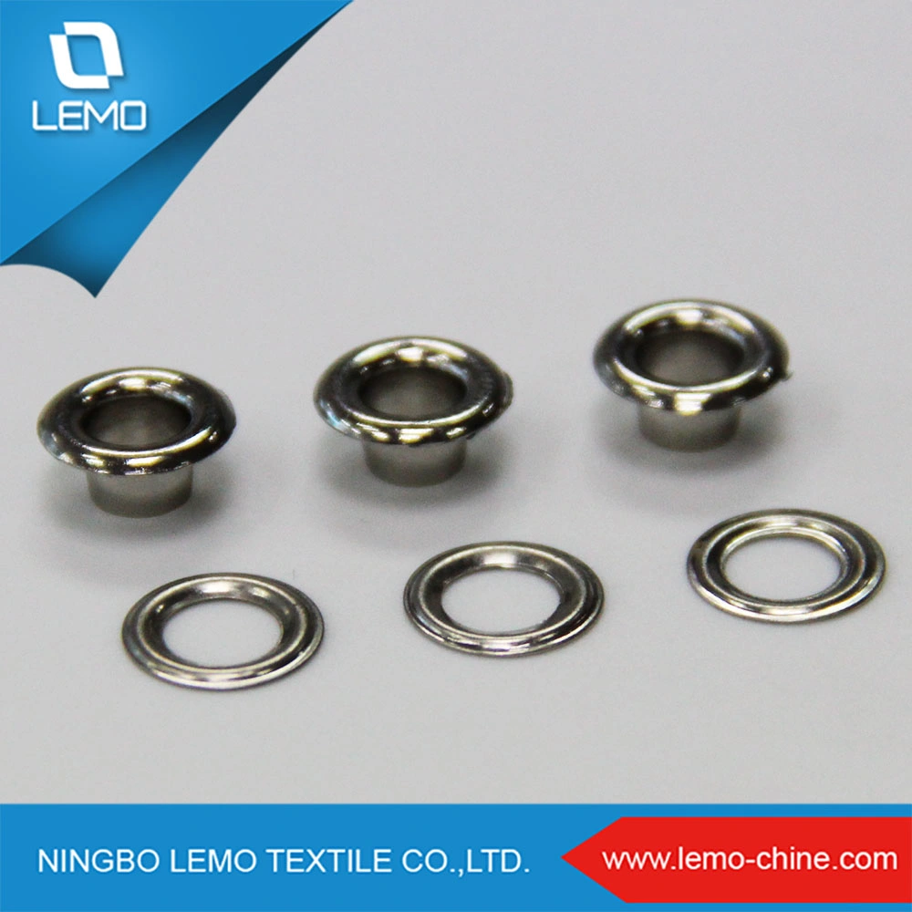 Factory Sliver Round Metal Button